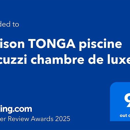 Maison Tonga Piscine /Jacuzzi Chambre De Luxe Saint Pierre Eksteriør billede