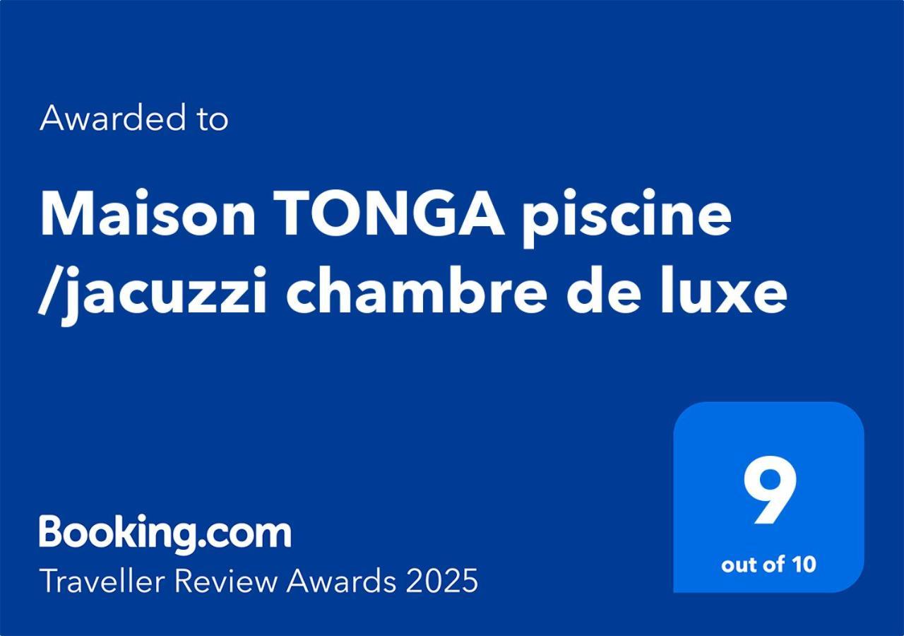Maison Tonga Piscine /Jacuzzi Chambre De Luxe Saint Pierre Eksteriør billede